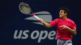 Garin tras debut triunfal en el US Open: La cuestión era ganar como sea