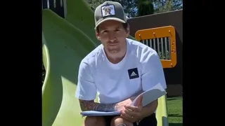 “Perezoso y dormilón”: Antonella Rocuzzo mostró la otra faceta de un “estudioso” Messi