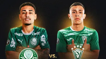 ¿Quién transmite Santiago Wanderers vs Palmeiras? Horario, canal de TV y cómo ver online por la Copa Libertadores Sub 20 2026
