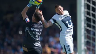 Nicolás Castillo puso la intensidad en el clásico capitalino entre Pumas UNAM y Club América