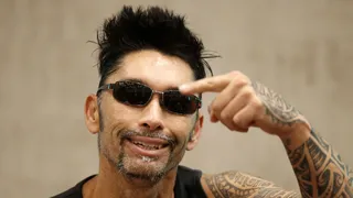 Marcelo Ríos protagonizó nuevos incidentes: Empujó a una periodista e insultó a otros