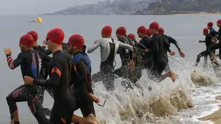 El Triatlón Internacional se tomó las playas y calles de Viña del Mar