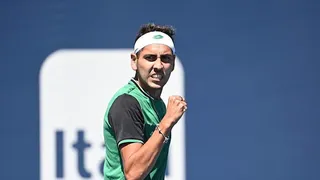 Alejandro Tabilo debutó con categórico triunfo en el Challenger de Lexington
