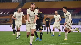 AS Roma dio el paso a semis de Europa League con sufrido empate ante Ajax