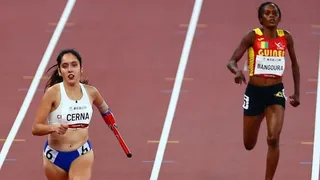 Amanda Cerna fue 12ª en los 200 metros planos y cerró exitoso paso de Chile en los Paralímpicos de Tokio