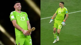 Dibu Martínez: “Nunca trato de irritar a los fanáticos”