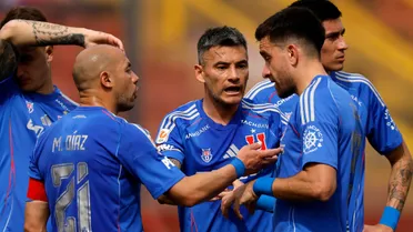 Respira la U de Chile: referente podría reaparecer frente a Palestino