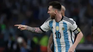 Lionel Messi superó los 100 goles con la camiseta de la selección argentina