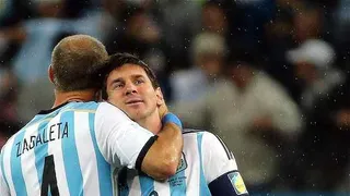 Pablo Zabaleta reveló con qué equipo le gusta jugar a Lionel Messi en Play Station