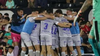 Thomas Galdames dio una asistencia en victoria de Godoy Cruz ante Newell’s