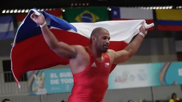 ¡Gigante! Yasmani Acosta se coronó bicampeón sudamericano tras ganar oro en Asunción