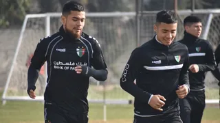 Paulo Díaz entrenó con Palestino a la espera de que se defina su traspaso a River Plate