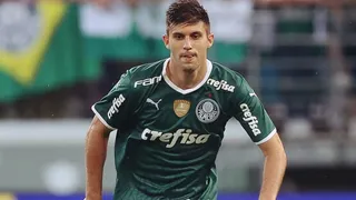 Benjamín Kuscevic fue titular en reñido empate de Palmeiras ante Bragantino en el torneo Paulista