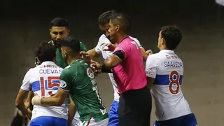 Nicolás Gamboa consignó agresiones en lapidario informe del Audax-U. Católica