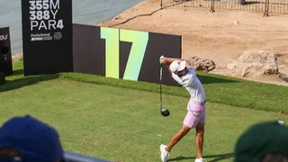 Joaquín Niemann dijo adiós en los cuartos de final del LIV Golf Team Championship