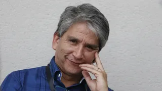 Tío Emilio visitó al plantel de Universidad de Chile: “Me pillaron po’ compadre”