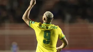 Richarlison fue la figura de Brasil en la goleada a Bolivia en La Paz