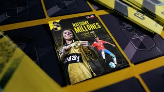 Coquimbo Unido celebró el primer contrato de una jugadora profesional en el 8M