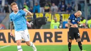 Un errático Inter de Milán tropezó ante Lazio en la Serie A