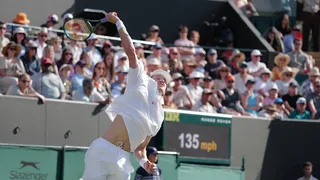 “Ha sido muy complicado”: Nicolás Jarry no ocultó su emoción tras su histórico triunfo en Wimbledon