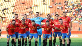 Unión Española reaccionó a tiempo para vencer a Everton