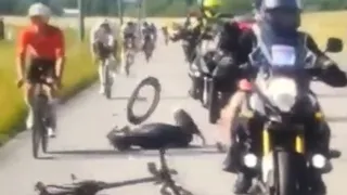 ¡Tragedia! Un motorista murió en accidente en el Ironman de Hamburgo