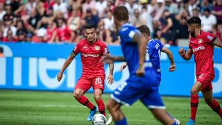 Bayer Leverkusen de Charles Aránguiz enredó puntos con Hoffenheim en la Bundesliga