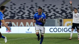 Fabián Torres anotó en la agonía para darle el empate a Audax Italiano ante Colo Colo