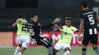 Liga de Quito empató ante Botafogo y mantuvo el liderato en el grupo de Magallanes