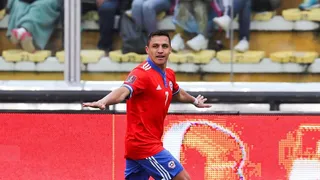 Alexis Sánchez se llenó de gambetas y anotó el tercero para Chile ante Bolivia en La Paz