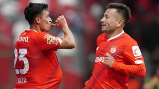 Baeza y Meneses lideraron con goles la remontada de Toluca sobre Mazatlán