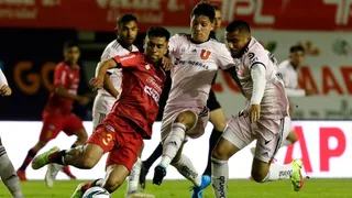 La U sufrió amarga derrota ante Ñublense y quedó a un puesto de la zona de promoción