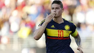 James Rodríguez selló el triunfo de Colombia sobre Estados Unidos en Santa Clara