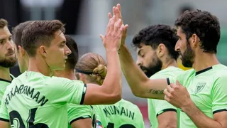 Athletic de Bilbao celebró ante Borussia Dortmund en amistoso disputado en Suiza