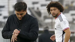 Quinteros defendió a Falcón: Todos han dicho palabras por ahí, al aire o donde sea