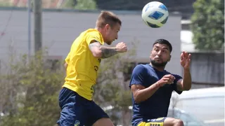 Everton perdió con U. de Concepción en amistoso de preparación para la Libertadores