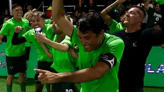 Los pormenores de la final que proclamó a Big Ballers como campeón de la Legends Cup