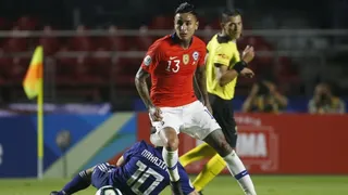 Pulgar y mensaje a la hinchada chilena: Vamos a seguir trabajando para darles alguna alegría