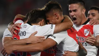 Con Paulo Díaz titular, River Plate goleó a Racing y se proclamó campeón en Argentina