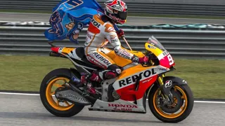 El Gran Premio de Malasia quedó en manos de Marc Márquez