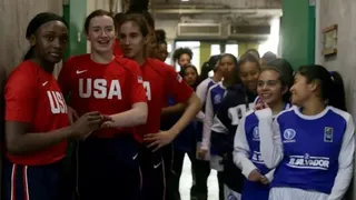 EE.UU. aprovechó altura de sus jugadoras y arrolló a El Salvador en el Premundial sub 16