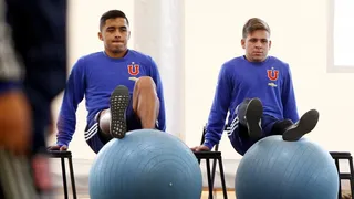 La U trabajó en gimnasio de cara a su reestreno en el Campeonato Nacional