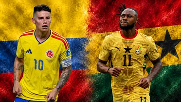 ¿Quién transmite Colombia vs Ghana? Horario y canal de TV para ver EN VIVO el duelo por los dieciseisavos del Mundial 2026