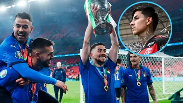 Pulgar tendrá de compañero en Flamengo a campeón de la Eurocopa