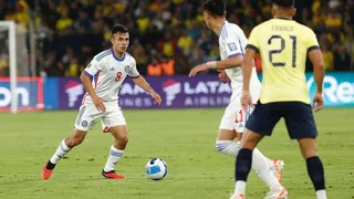 “Un sueño cumplido”: La reacción de Vicente Pizarro tras debutar con la Roja absoluta