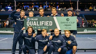 Finlandia dejó fuera a Argentina de la fase del Grupo Mundial en la Copa Davis
