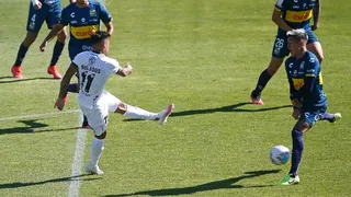 Marcos Bolados devolvió la ilusión a Colo Colo ante Everton con un potente zurdazo