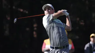 Joaquín Niemann buscará confirmar su buena racha en el Travelers Championship del PGA Tour