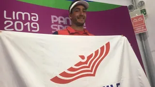 Miranda valoró la medalla de plata en esquí náutico y afirmó que “espera seguir sumando”