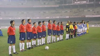 Héctor Tapia recordó el gol que le anotó a Japón en un amistoso disputado en Calcuta